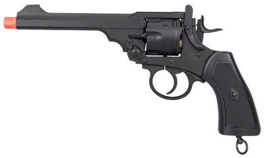 Webley Revolver (Double Action, Shell Loading)