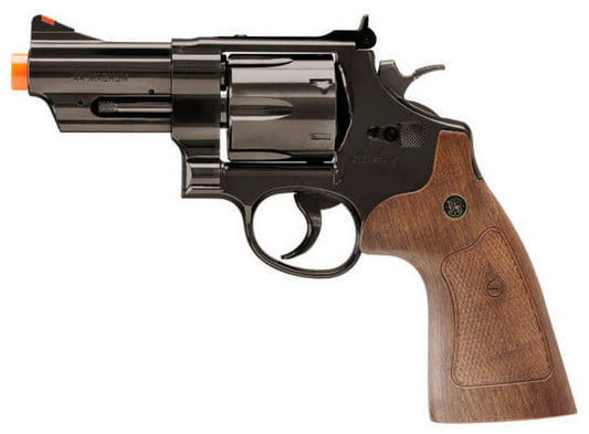Smith and Wesson M29 3" Revolver (Double Action, Shell Loading)