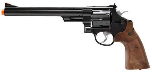Smith and Wesson M29 8" Revolver (Double Action, Shell Loading)